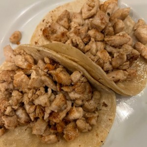 Tacos de pollo