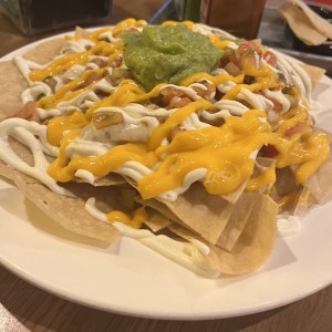 Nachos Sencillos