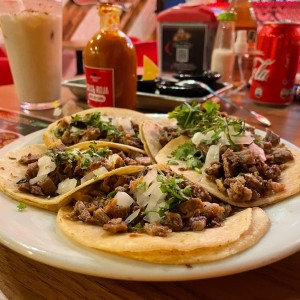 Tacos de sudadero