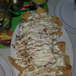 Nachos de Pollo