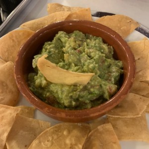 Guacamole frio 