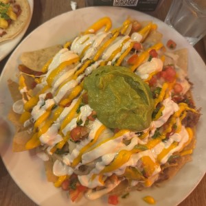 Nachos de birria 