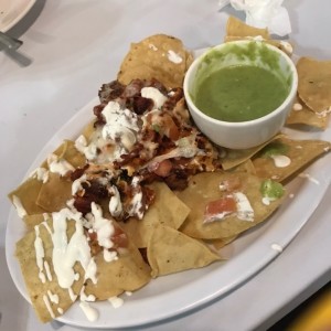 Nachos al Pastor