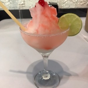 Frozen Margarita de limon