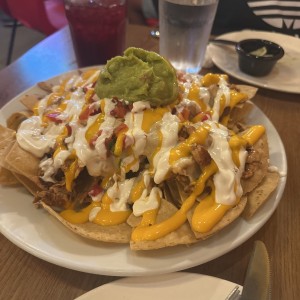 Nachos Especiales