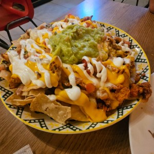 nachos al pastor