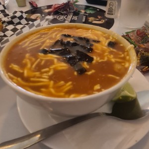 SOPA DE TORTILLA