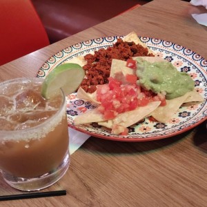 Queso Asado con Longaniza