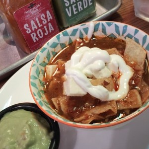 Los Antojables - Sopa de Tortillas