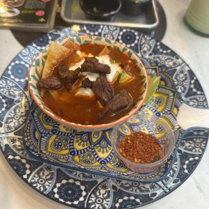 Sopa azteca