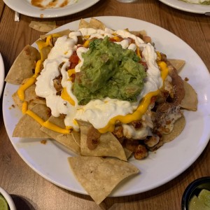 Nachos combinados