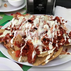 Nachos al Pastor