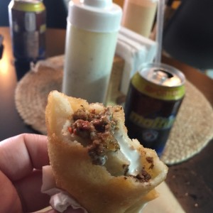 empanada de carne molida