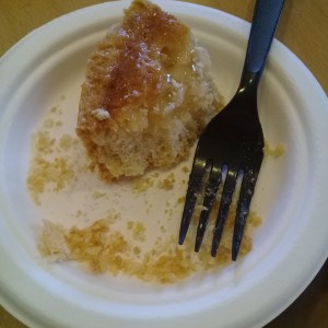 pie de manzana