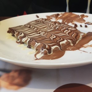 4.brownie crepe