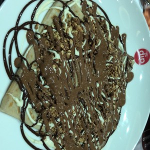 crepe con galleta