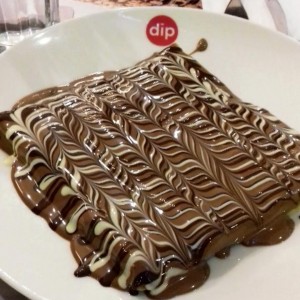 Brownies Crepe