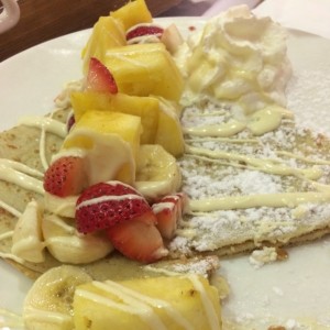 crepes de frutas