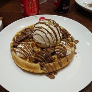 waffle alaska