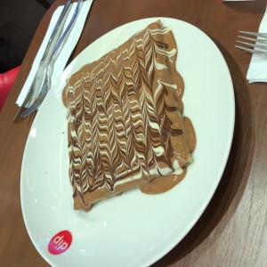 Brownie Crepe