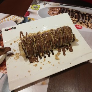 Banana Crunch Crepe