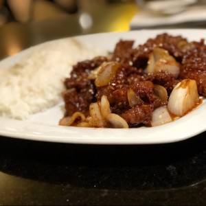 mongolian Beef