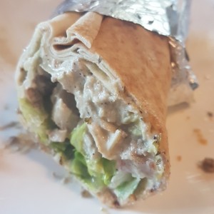 shawarma de pollo