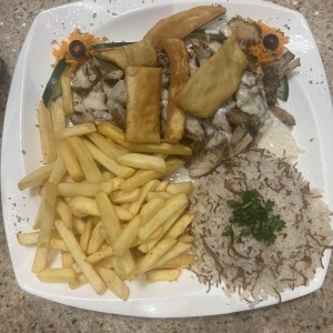 Shawarma de Pollo