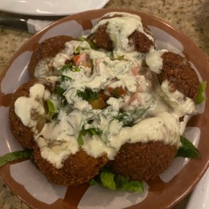 Platos Recomendados - Falafel