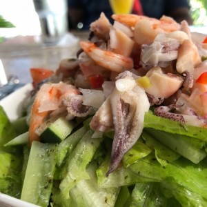 Ensalada de Mariscos