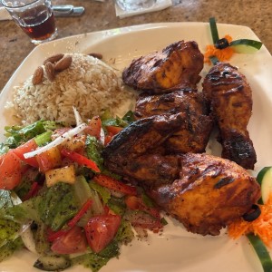 Pollo Libanes al Carbón