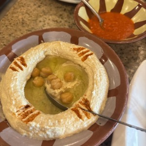 Entradas Libanesas - Hummus