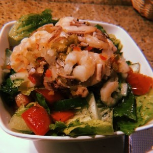 ensalada de marisco