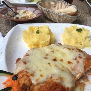 pollo a la parmesana