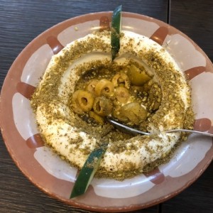 Labneh con Zaatar