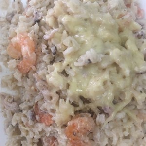 risoto de mariscos