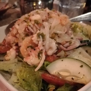 ensalada de mariscos