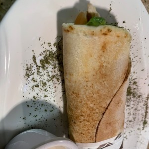 Emparedados - Shawarma de Pollo