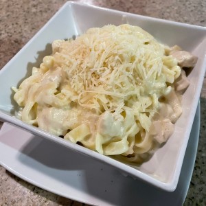 Pastas - Fetuccini Alfredo