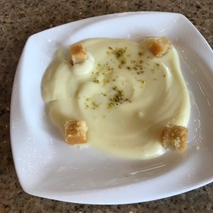 Postre de la casa