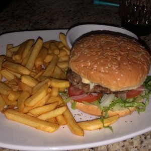 Emparedados - Hamburguesa de Carne