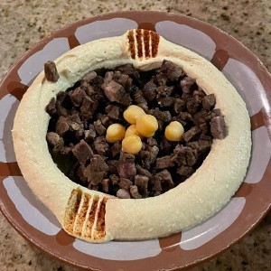 Platos Recomendados - Hummus