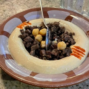 Platos Recomendados - Hummus