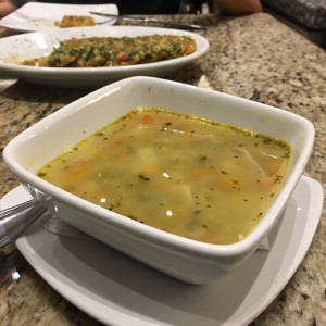 Sopa de pollo  