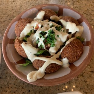 Platos Recomendados - Falafel