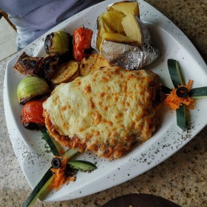 Filete al Pollo Parmesano