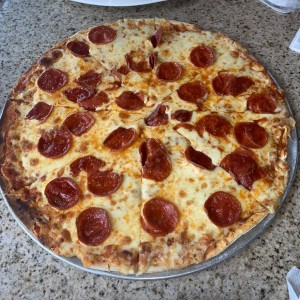 Pizza de pepperoni 