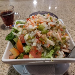 Ensaladas - Ensalada de Mariscos