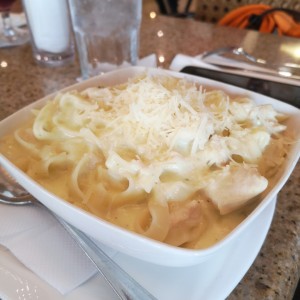 pasta Alfredo