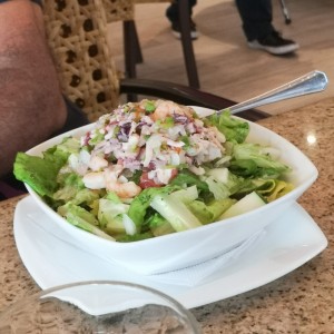 ensalada de mariscos